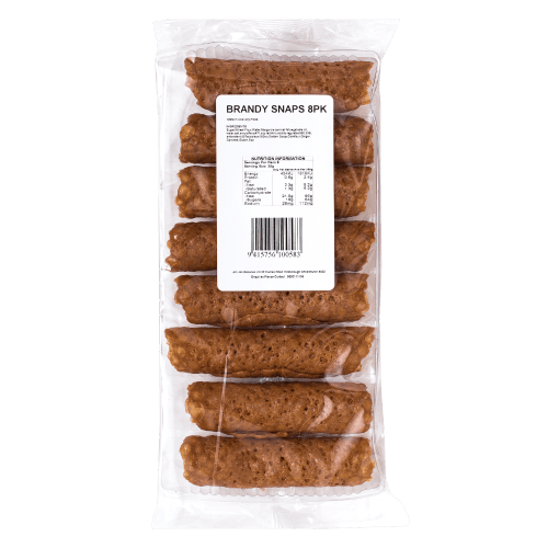 Jon-Jon Brandy Snap Plain Pack 8 pack
