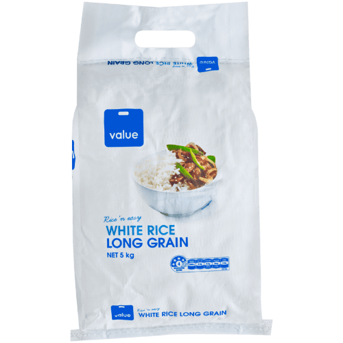 Value Long Grain White Rice