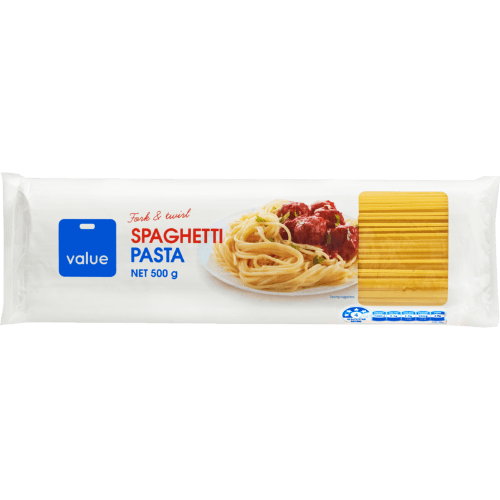 Value Spaghetti Pasta 500 g