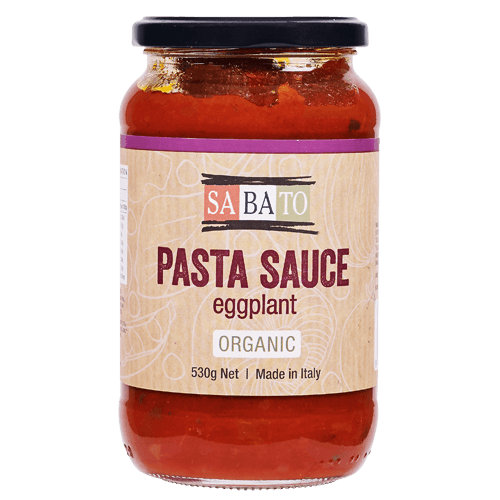 Sabato Eggplant Pasta Cooking Sauce