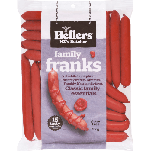 Hellers Family Franks