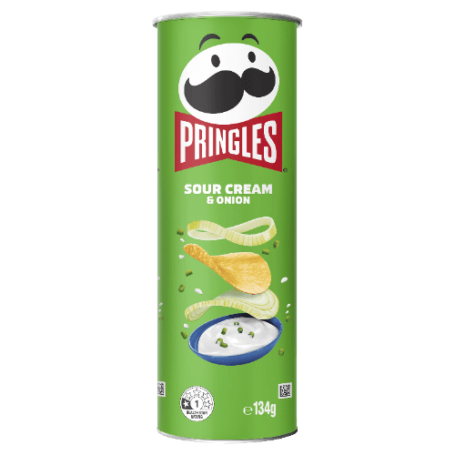 Pringles Sour Cream & Onion Potato Chips