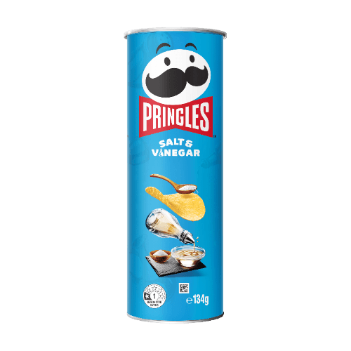Pringles Salt & Vinegar Potato Chips