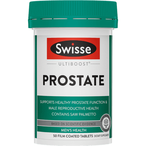 Swisse Prostate Support Vitamins