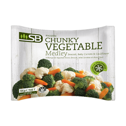 SB Chunky Vegetable Medley