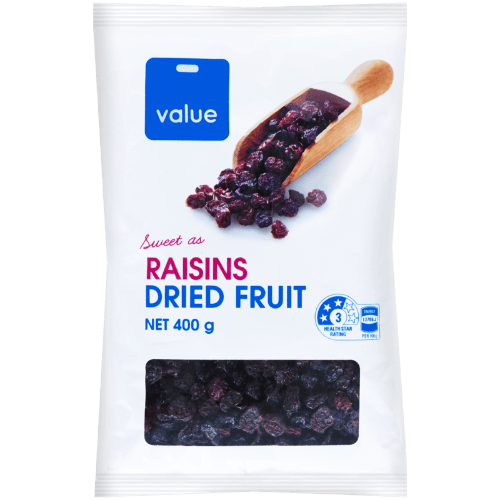 Value Raisins