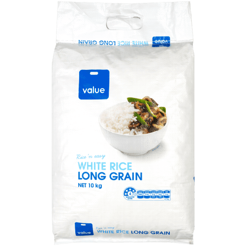 Value White Long Grain Rice