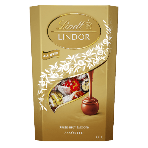 Lindt Lindor Assorted Chocolates Cornet