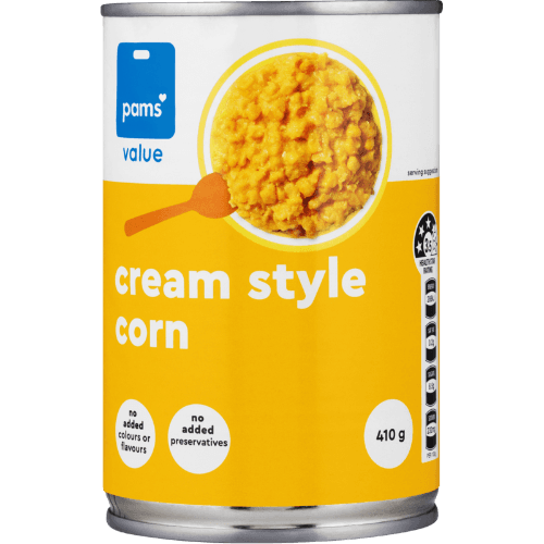 Pams Value Cream Style Corn