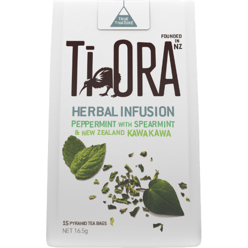 Ti Ora Peppermint With Spearmint Herbal Tea Bags