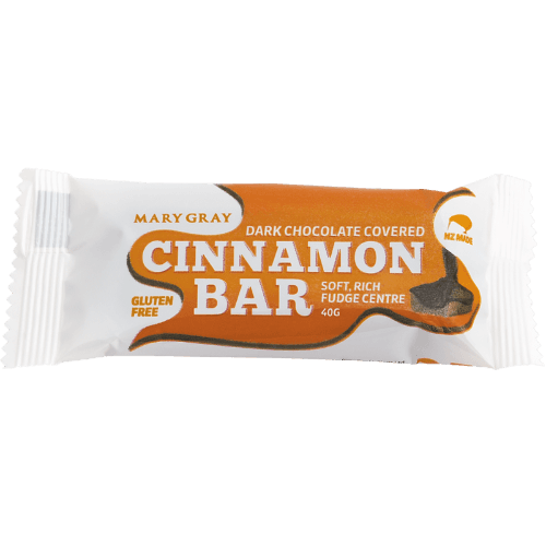 Mary Gray Dark Chocolate Covered Soft Cinnamon Bar