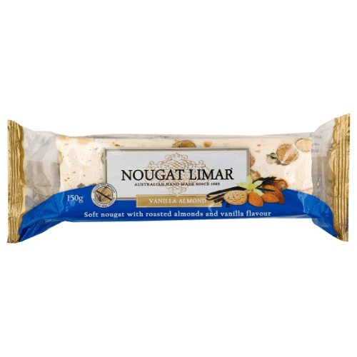 Nougat Limar Vanilla Almond Nougat Bar
