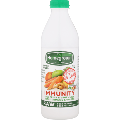 The Homegrown Juice Company Immunity Raw Fruit & Vege Juice