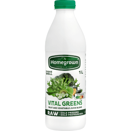 The Homegrown Juice Company Vital Greens Fruit & Vegetable Juice Blend
