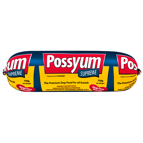 Possyum Supreme Dog Roll