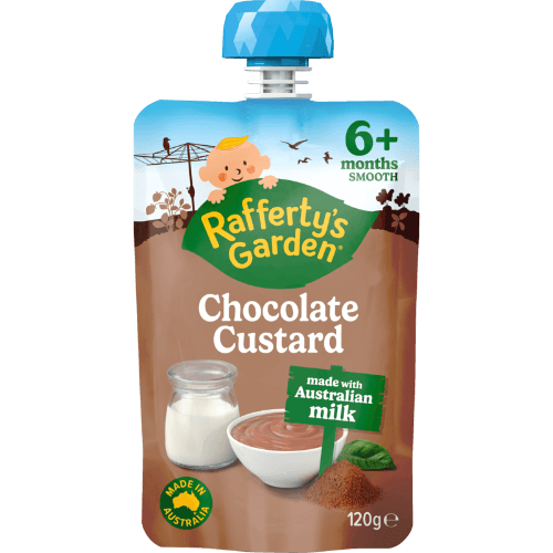 Rafferty's Garden Chocolate Custard 6+ Months Smooth