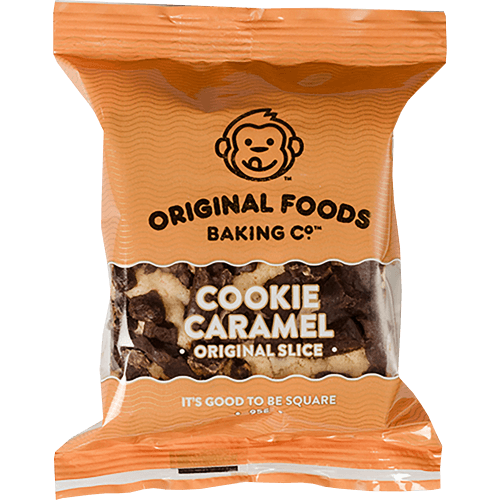 Original Foods Baking Co Cookie Caramel Original Slice