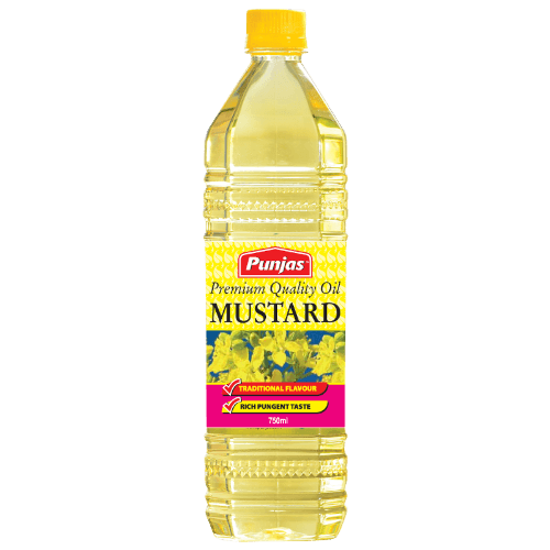 Punjas Mustard Premium Quality Oil