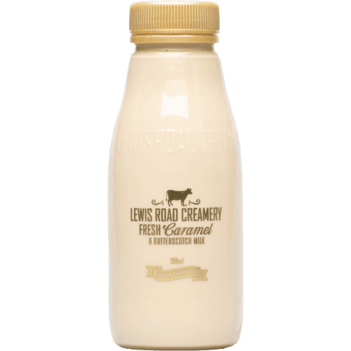 Lewis Road Creamery Fresh Caramel & Butterscotch Flavoured Milk
