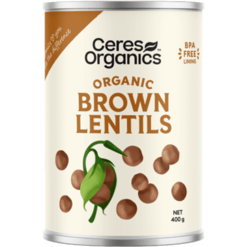 Ceres Organics Organic Brown Lentils