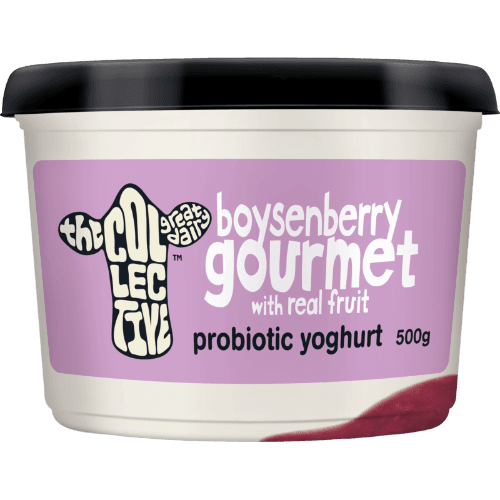 The Collective Boysenberry Gourmet Probiotic Yoghurt