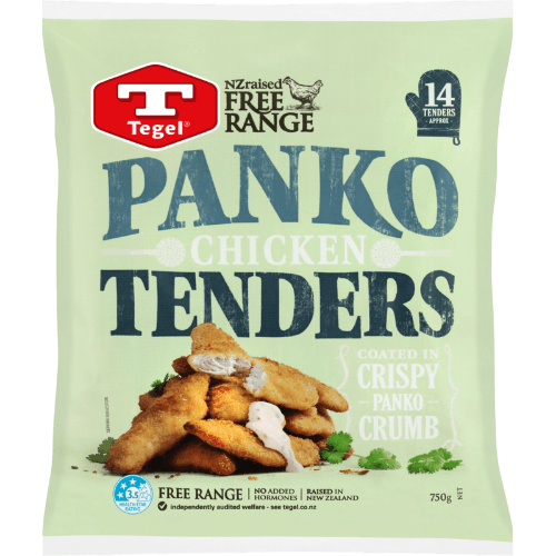 Tegel Free Range Panko Chicken Tenders 750 g