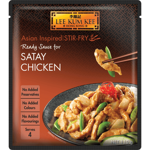 Lee Kum Kee Ready Sauce For Satay Chicken