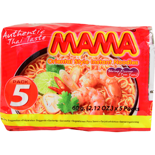 Mama Spicy Tum Yum Oriental Style Instant Noodles