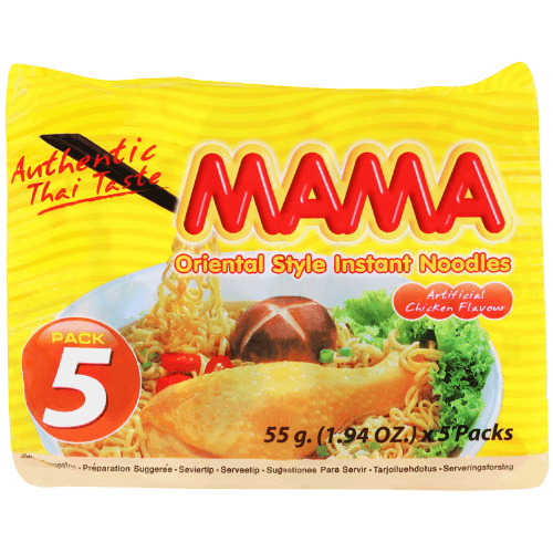 Mama Chicken Oriental Style Instant Noodles