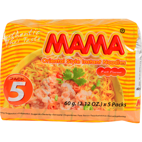 Mama Pork Oriental Style Instant Noodles