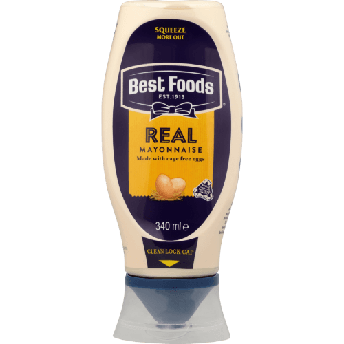 Best Foods Real Mayonnaise Squeeze Bottle
