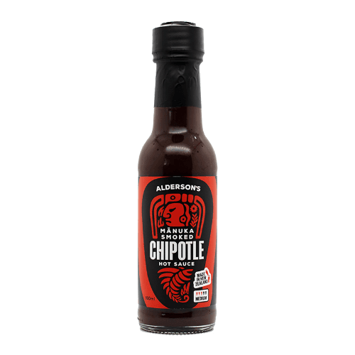 Alderson's Manuka Smoked Chipotle Pepper Sauce