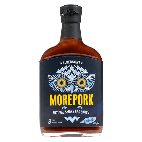 Alderson's Morepork Natural Smoky BBQ Sauce