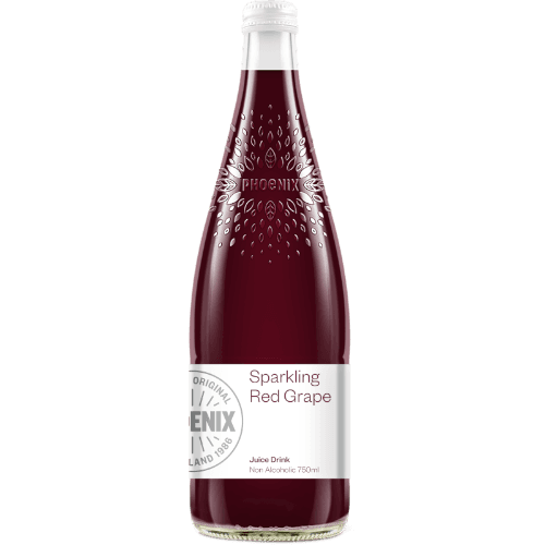 Phoenix Sparkling Red Grape Juice Drink