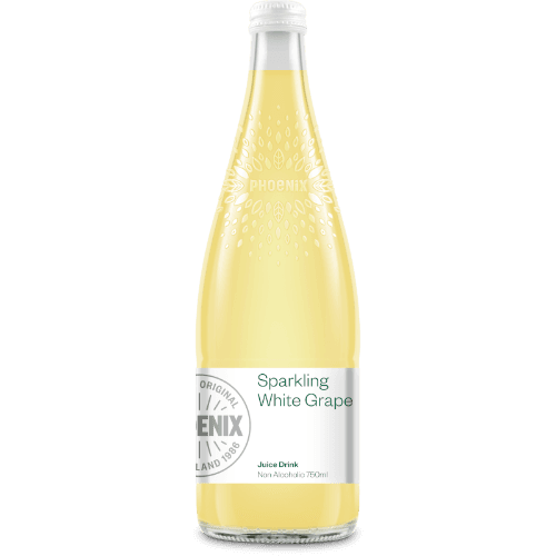 Phoenix Sparkling White Grape Juice Drink