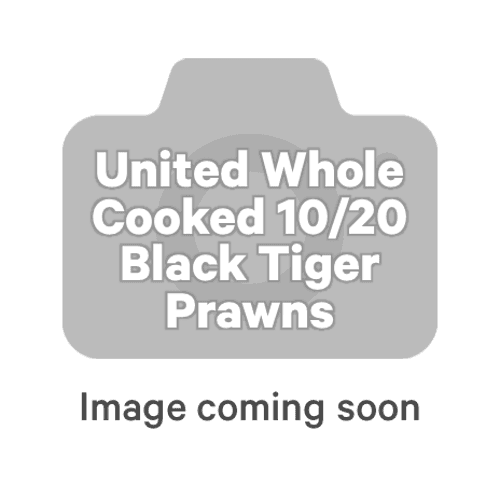 United Whole Cooked 10/20 Black Tiger Prawns