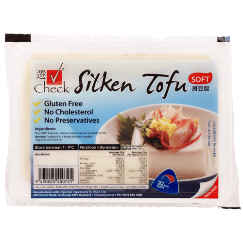 Check Silken Fresh Tofu