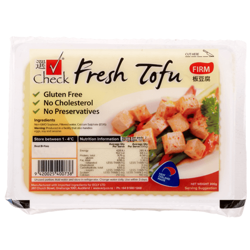 Check Firm Fresh Tofu