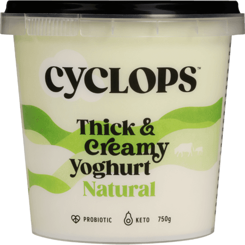 Cyclops Thick & Creamy Natural Yoghurt