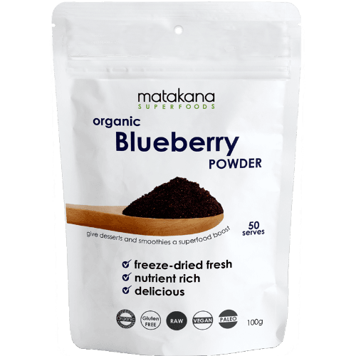 Matakana Superfoods Organic Blueberry Powder