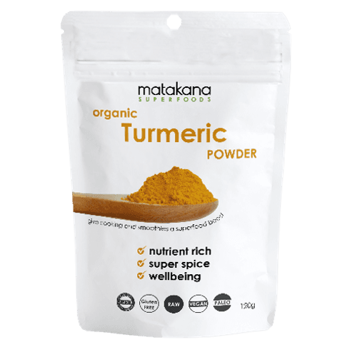 Matakana Superfoods Organic Turmeric Powder
