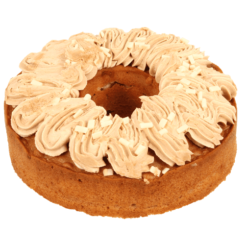 Coffee Walnut Loaf Cake
