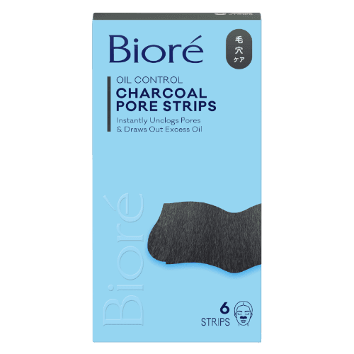 Biore Oil Control Charcoal Pore Strips