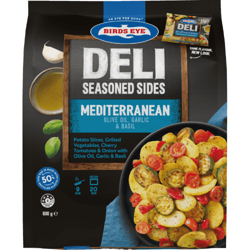 Birds Eye Seasoned Sides Mediterranean Vegetable Mix