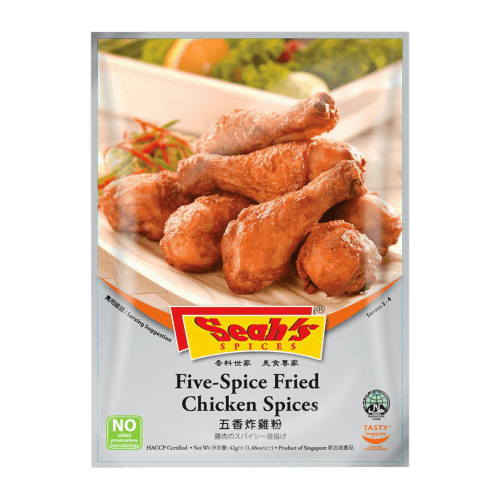 Seah's Five-Spice Fried Chicken Spices