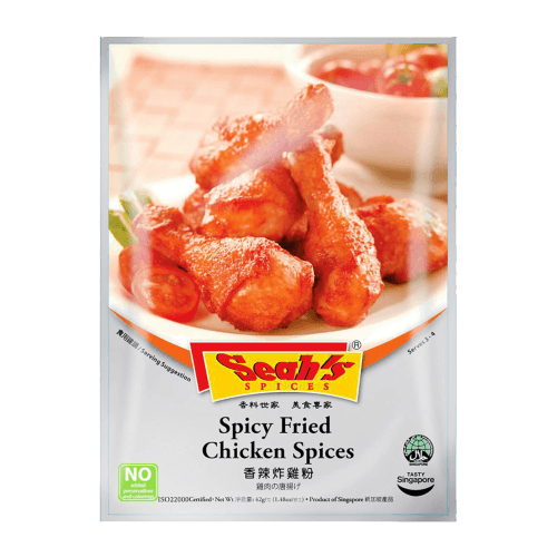 Seah's Spicy Fried Chicken Spices