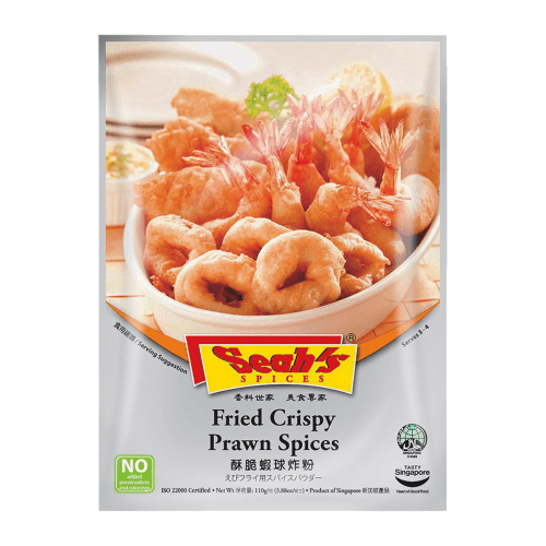 Seah's Fried Crispy Prawn Spices