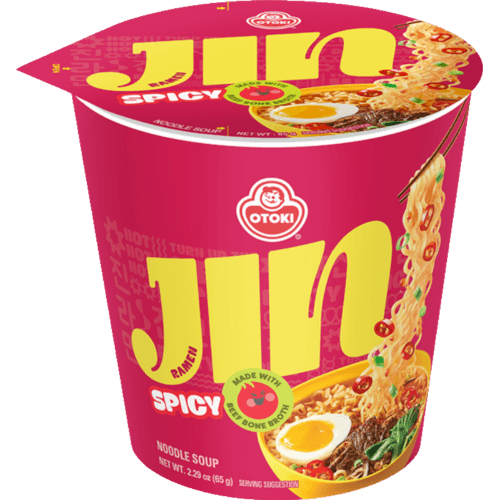 Otoki Jin Ramen Spicy Hot Noodle Soup