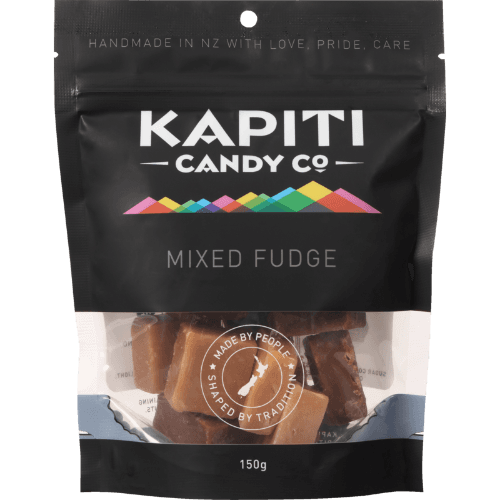 Kapiti Candy Co Mixed Fudge
