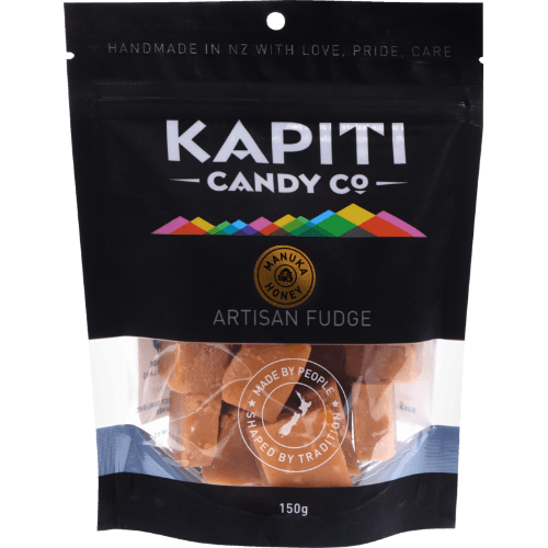 Kapiti Candy Co Manuka Honey Artisan Fudge 150 g